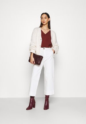 NINNI CARDIGAN - Cardigan - offwhite