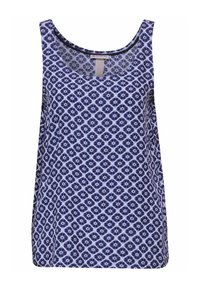 Street One MIT PRINT - Top - blau