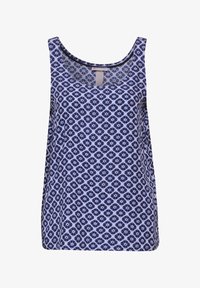 Niet geselecteerd, blau