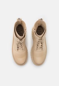 Bronx Botines con plataforma - beige