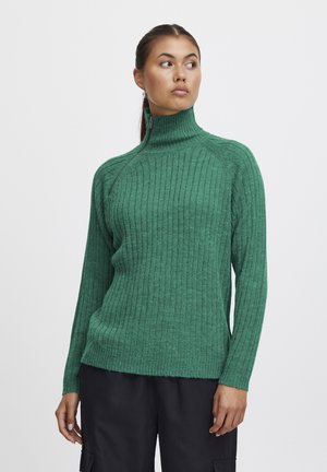 IHNOVO LS11 - Strickpullover - cadmium green