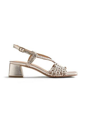 SHINY BLISSFIELD - Sandalias - platino