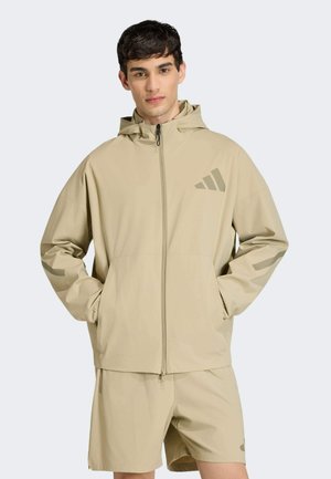 Trainingsjacke - brown