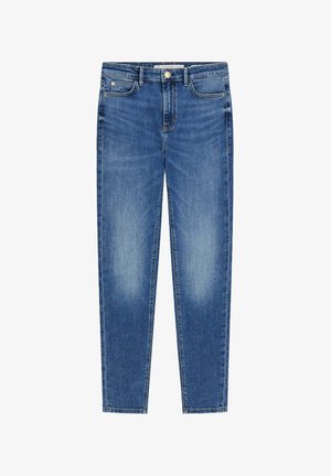 Guess, JEANS GUESS SKINNY 1981 SKINNY TIMELESS MID - Vaqueros pitillo - blue denim