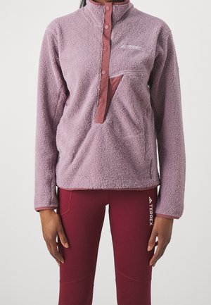 Sweat polaire - berry