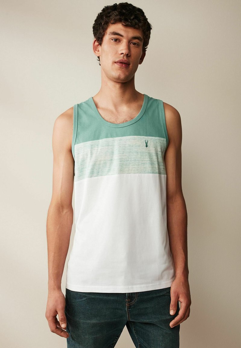 Next REGULAR FIT - Topp - green