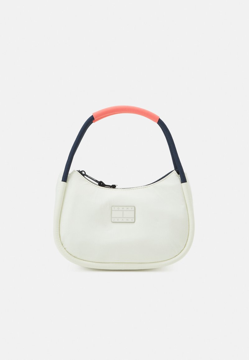 Tommy Jeans SUMMER FESTIVAL SHOULDER BAG Sac à main ivory/écru ZALANDO.FR
