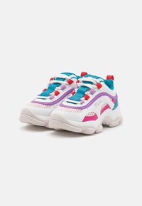 Fila STRADA DREAMSTER UNISEX - Sapatilhas - white/orchid hush