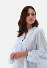 van Laack Bluse - blue