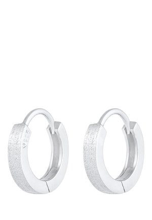 HOOPS MINIMAL - Orecchini - silberfarben