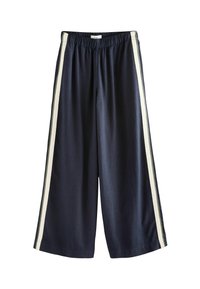 PETITE FIT  - Pantalones deportivos - navy