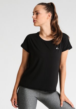 ONLY Play, ONPAUBREE LIFE ON SS BAT LOOSE TEE NOOS - T-shirt basique - black