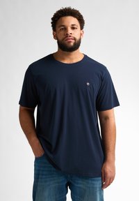 Petrol Industries LOGO BAHIA - Camiseta básica - navy blue