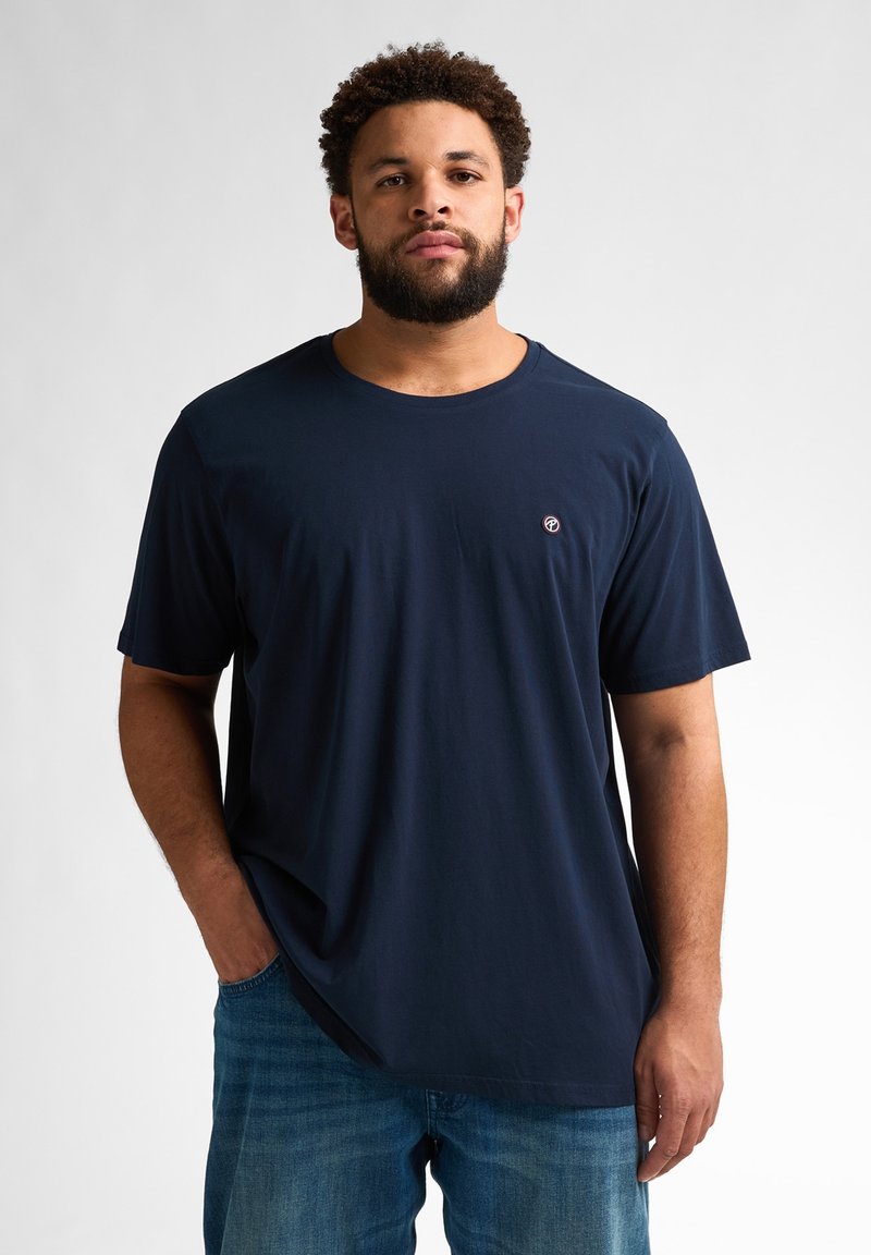 Petrol Industries LOGO BAHIA - Camiseta básica - navy blue