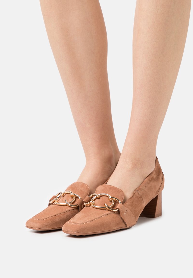 Högl Klasické lodičky - brown