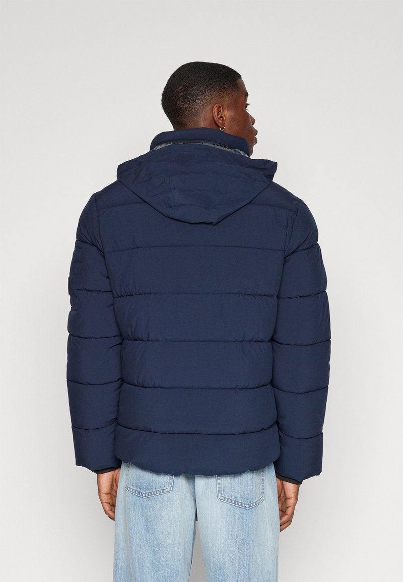 TOM TAILOR Winterjacke sky captain blue/dunkelblau Zalando