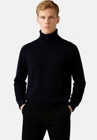 Unausgewählt, marine blau