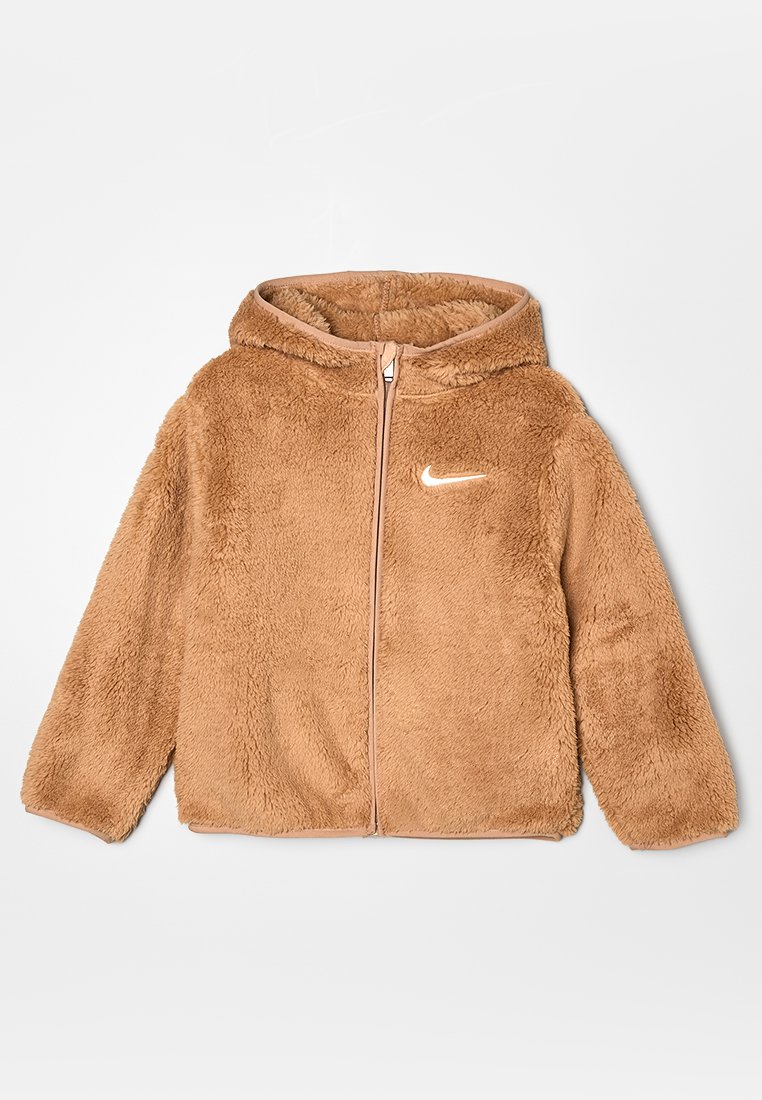 Nike Sportswear Fleecejas beige