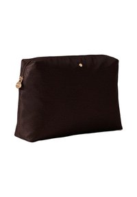Borbonese MEDIUM  OP  - Wash bag - dark brown black