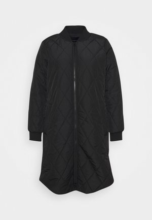 ONLY Carmakoma CARCARROT - Manteau d'hiver - black