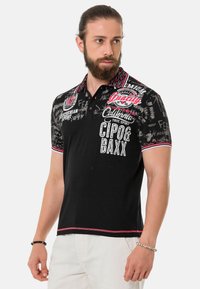 Cipo & Baxx Poloshirt - black