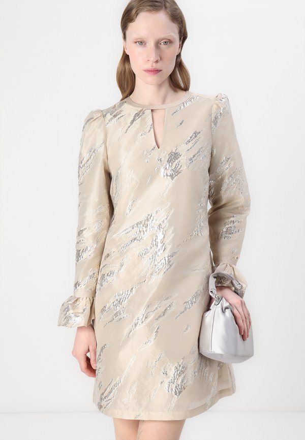 PLANTAGO THENI DRESS - Cocktail dress / Party dress - light gold2