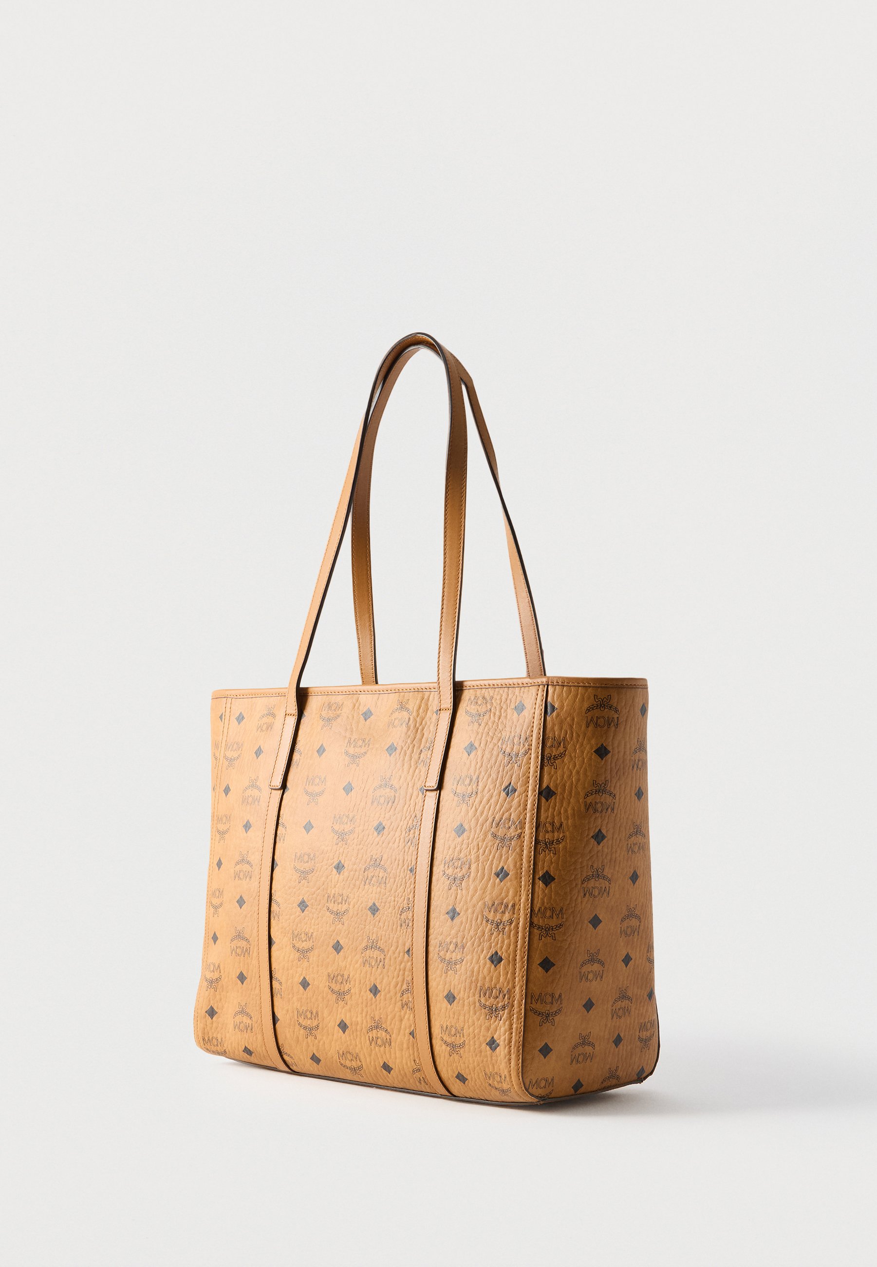 MCM LIZ VISETOS MNI - Geantă de mână - cognac/coniac - Zalando.ro