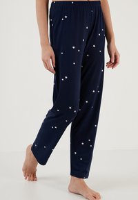 LELA SET REGULAR FIT - Komplet pidžame - dark blue