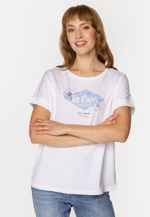 Lee Cooper - T-shirt z nadrukiem