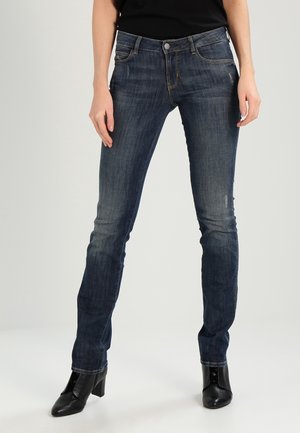 Jeans Straight Leg - blue denim