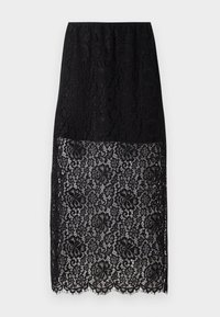MIDI SKIRT - Dolgo krilo - black
