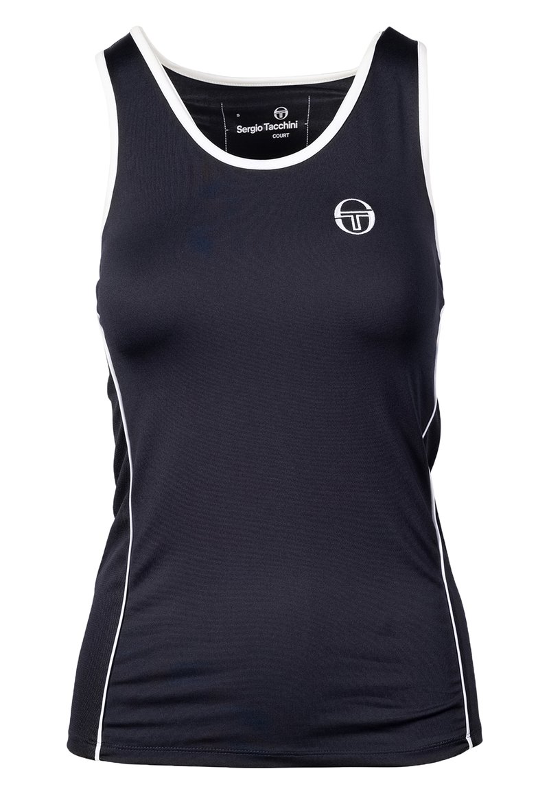 Sergio Tacchini Top donkerblauw Sergio Tacchini Top donkerblauw