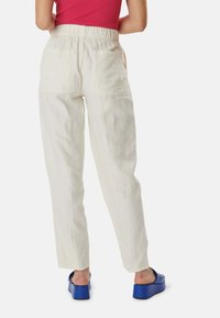 Pantalon Labdip Femme Taille 34 Beige – Neuf Avec étiquettes, Coupe Classique, Décontracté