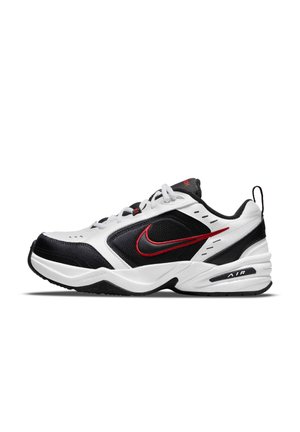 AIR MONARCH IV WIDE - Sneakers laag - white black