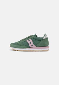Não selecionado, green/pink
