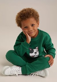 WE Fashion Spodnji deli trenirk - green