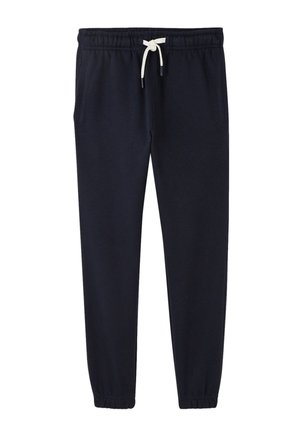 Monoprix AVEC CORDON DE SERRAGE À LA TAILLE - Pantalon de survêtement - marine