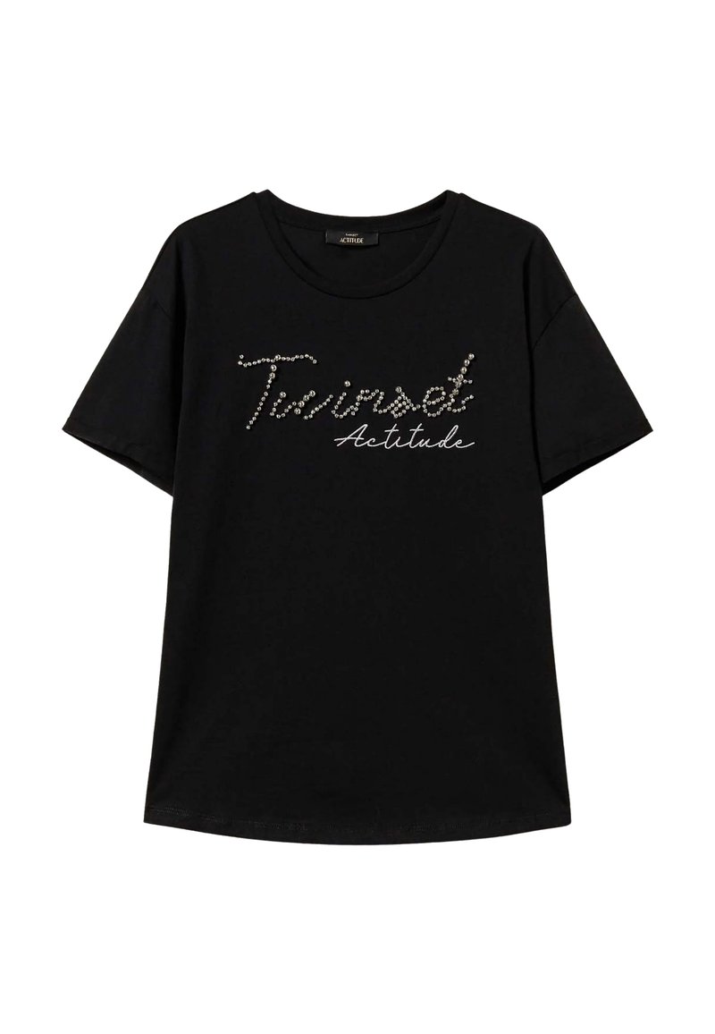 Twinset ACTITUDE T-shirt print zwart Twinset ACTITUDE T-shirt print zwart