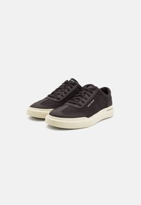 Cole Haan GRANDPRO RALLY T-TOE  - Sneakers basse - black/silver birch