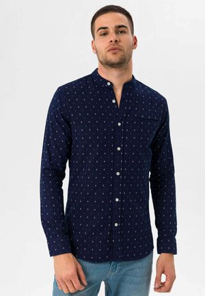 SLIM FIT OXFORD - Shirt - navy