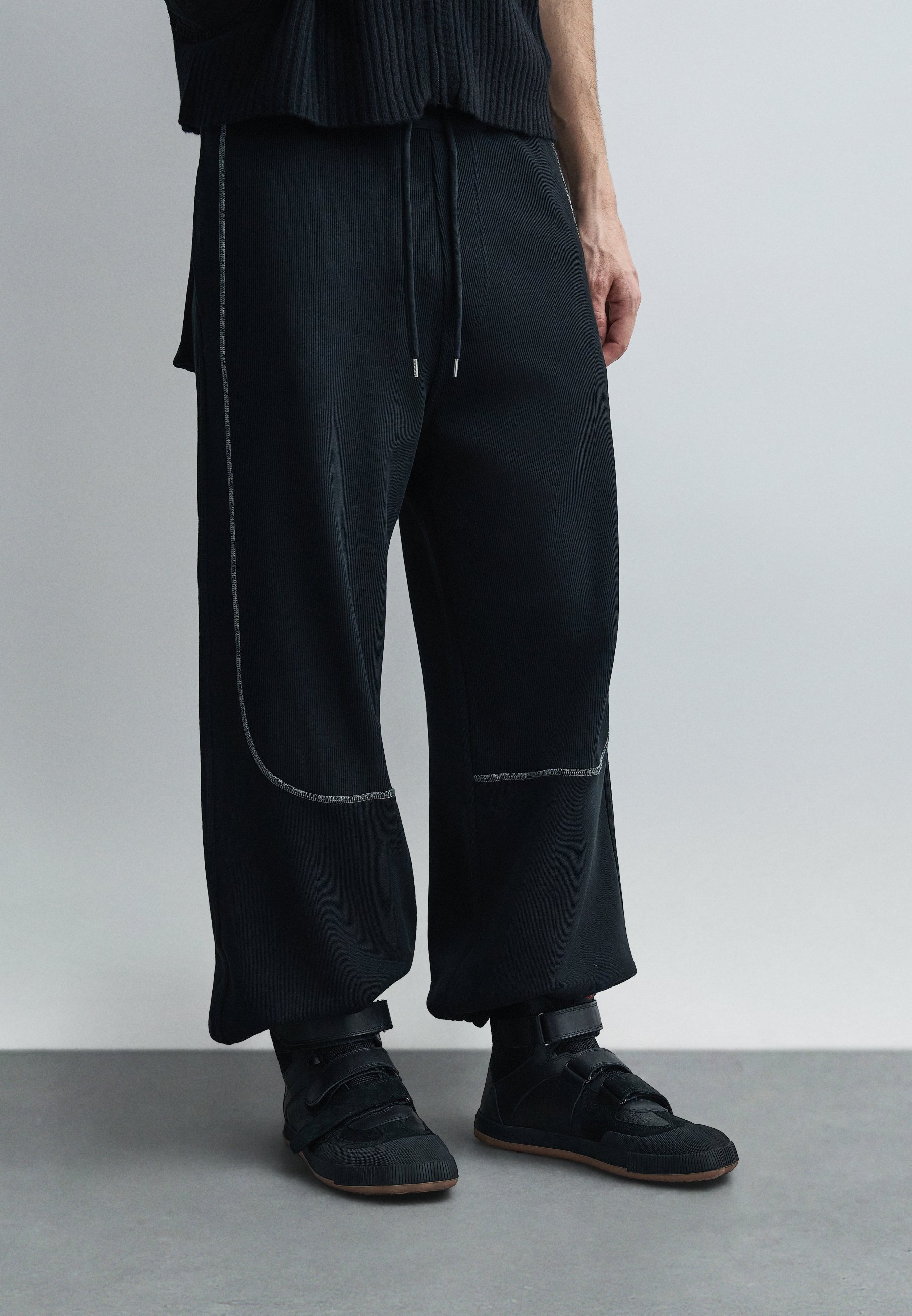【Bibiy】VIVIANNA PANTS Vivienne Westwood IBIZA - Tracksuit bottoms - black - Zalando.co.uk