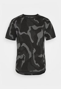 Under Armour Camiseta estampada - black