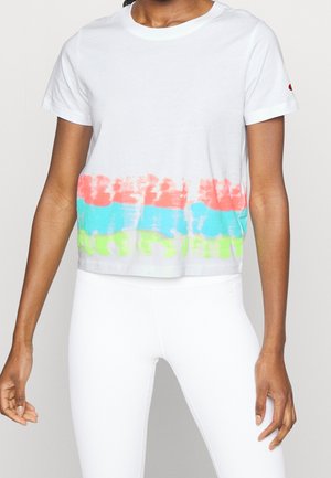 Print T-shirt - white