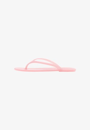 PULL&BEAR, JELLY FLAT SANDALS - Badesandaler - pink