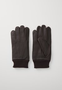 Unselected, dark brown