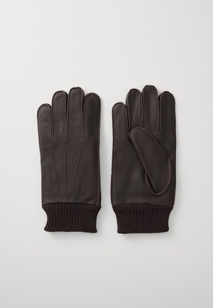 HACKNEY GLOVES - Gloves - dark brown