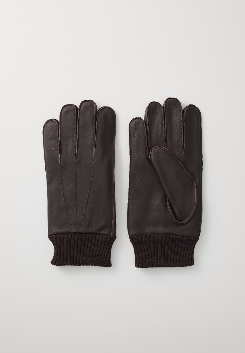 Samsøe Samsøe HACKNEY GLOVES - Gloves - dark brown