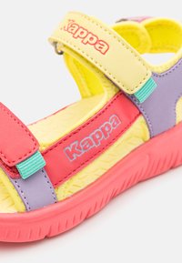 Kappa Chodecké sandály - coral/multi-coloured