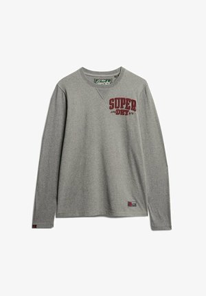 Superdry & Co, VINTAGE ATHLETIC - Longsleeve - mid grey marl