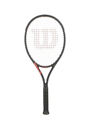 TURNIERSCH CLASH  - Racchetta da tennis - black grey infrared